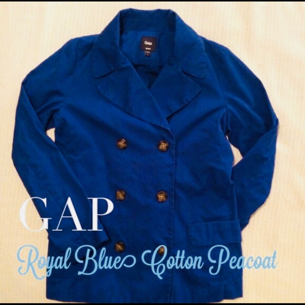 Blue gap jacket